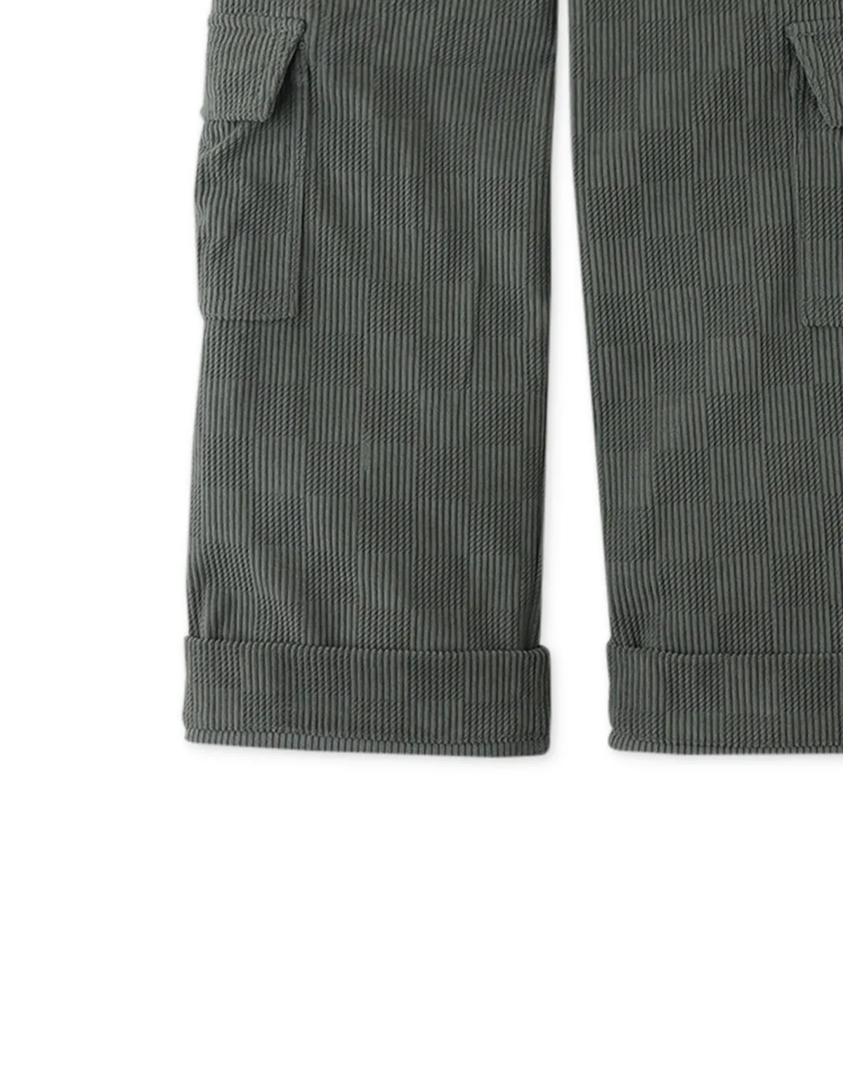GIRLS CORDUROY WIDE LEG PANTS