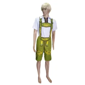 Green Bavarian Costume - Klaus