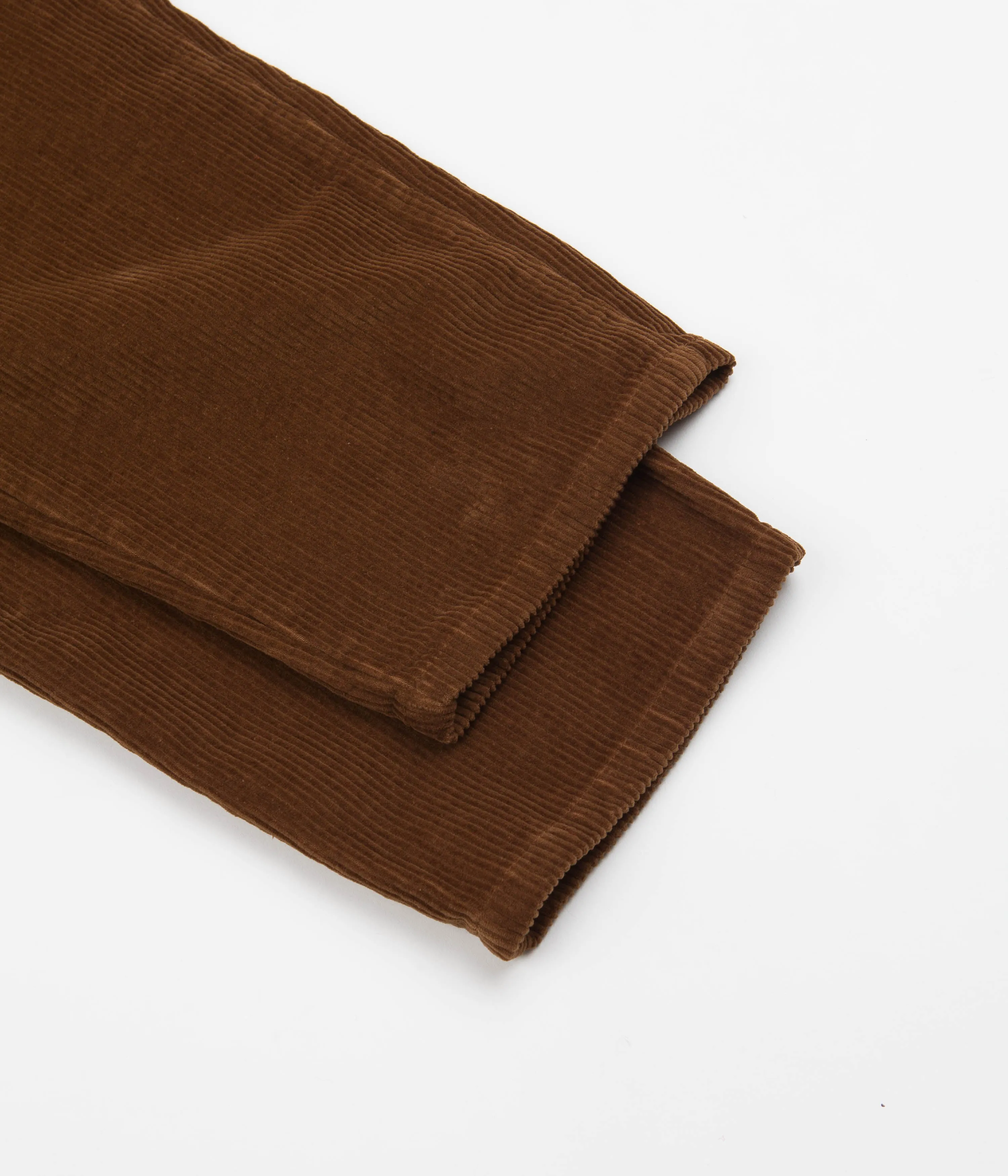 GX1000 Dimethyltryptamine Baggy Cord Pants - Tobacco