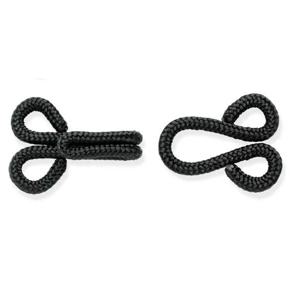 Hooks and Eyes For Fur/Coats: Size 3