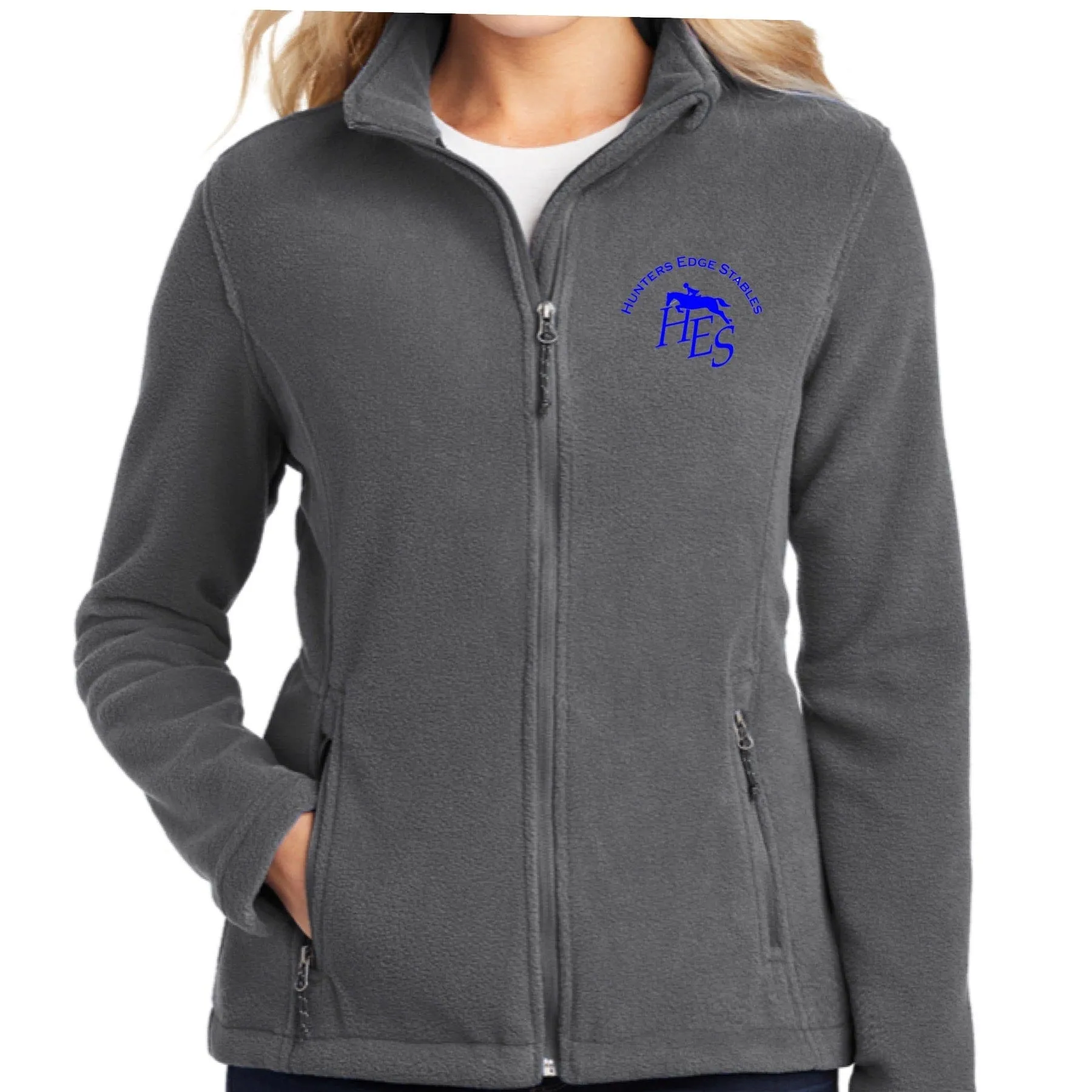 Hunters Edge Stables- Fleece Jacket