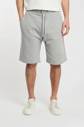 Iceberg E5 Bermuda with tone-on-tone logo (Grey) - I24D02363178943