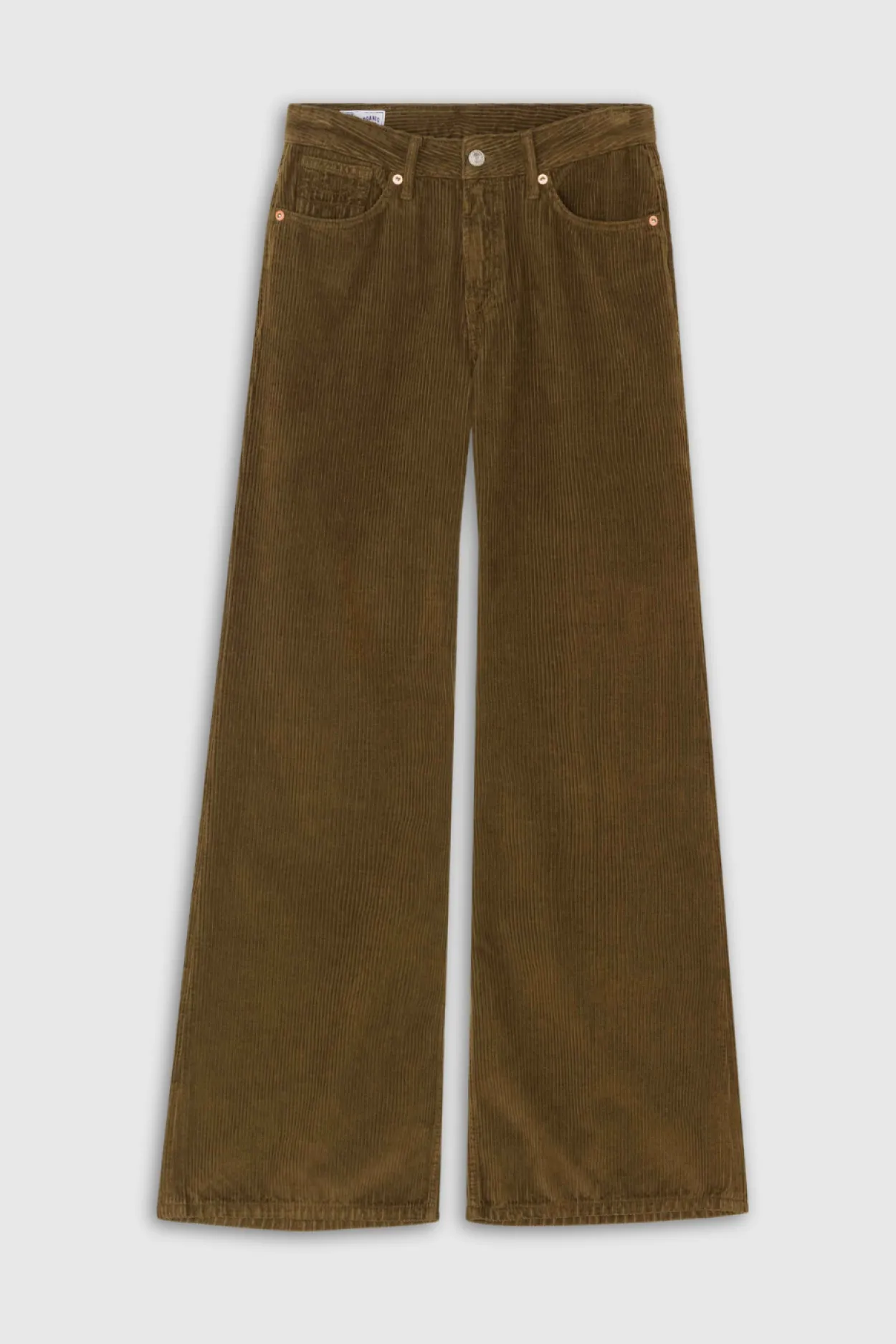 Jane Corduroy Jeans | Moss Green