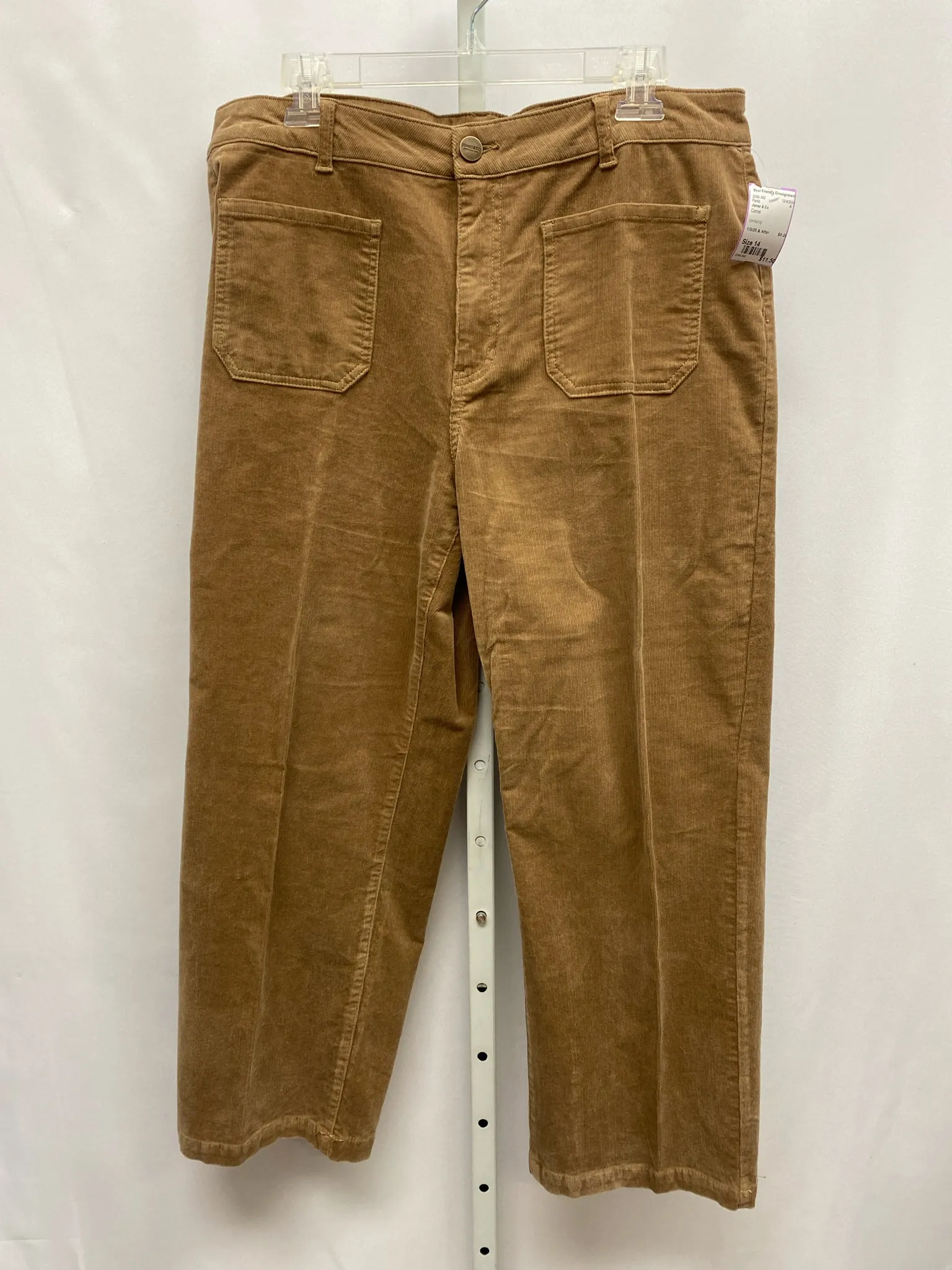 Jones & Co Size 14 Camel Pants