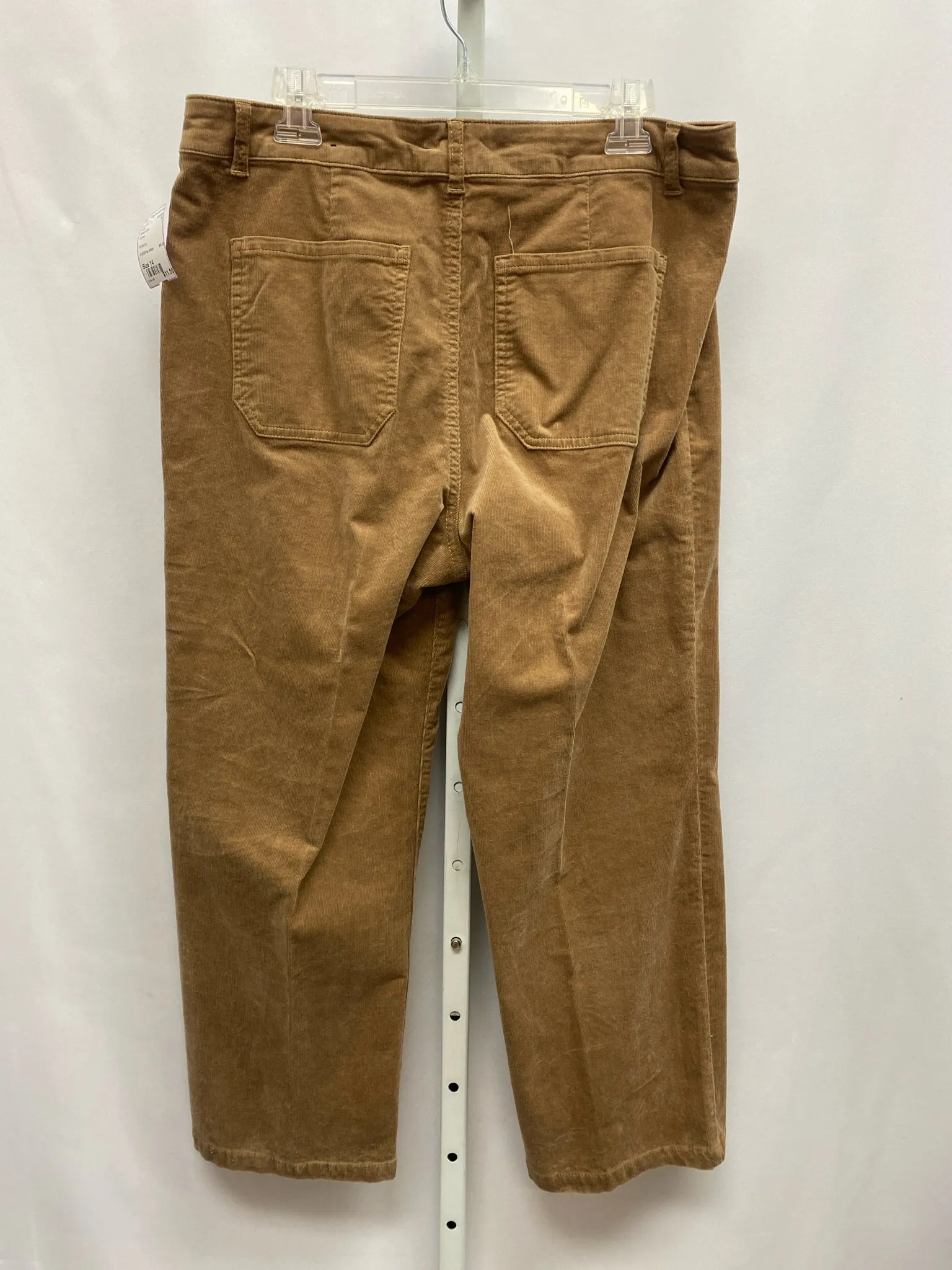 Jones & Co Size 14 Camel Pants