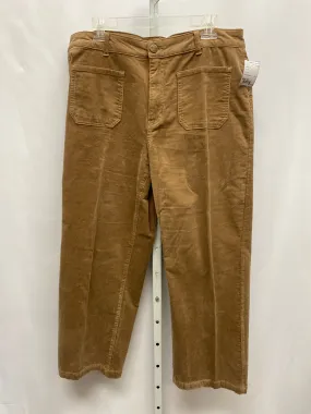Jones & Co Size 14 Camel Pants