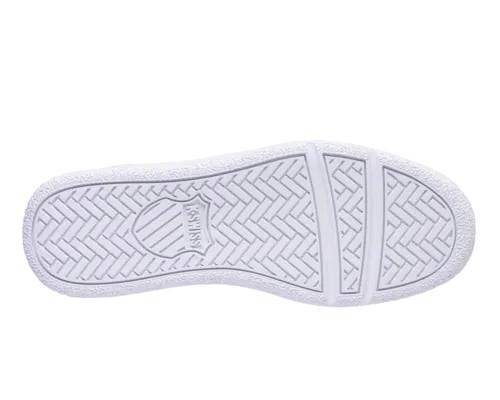 K-Swiss Men's Classic Pf White Peacoat-Xw Shoes