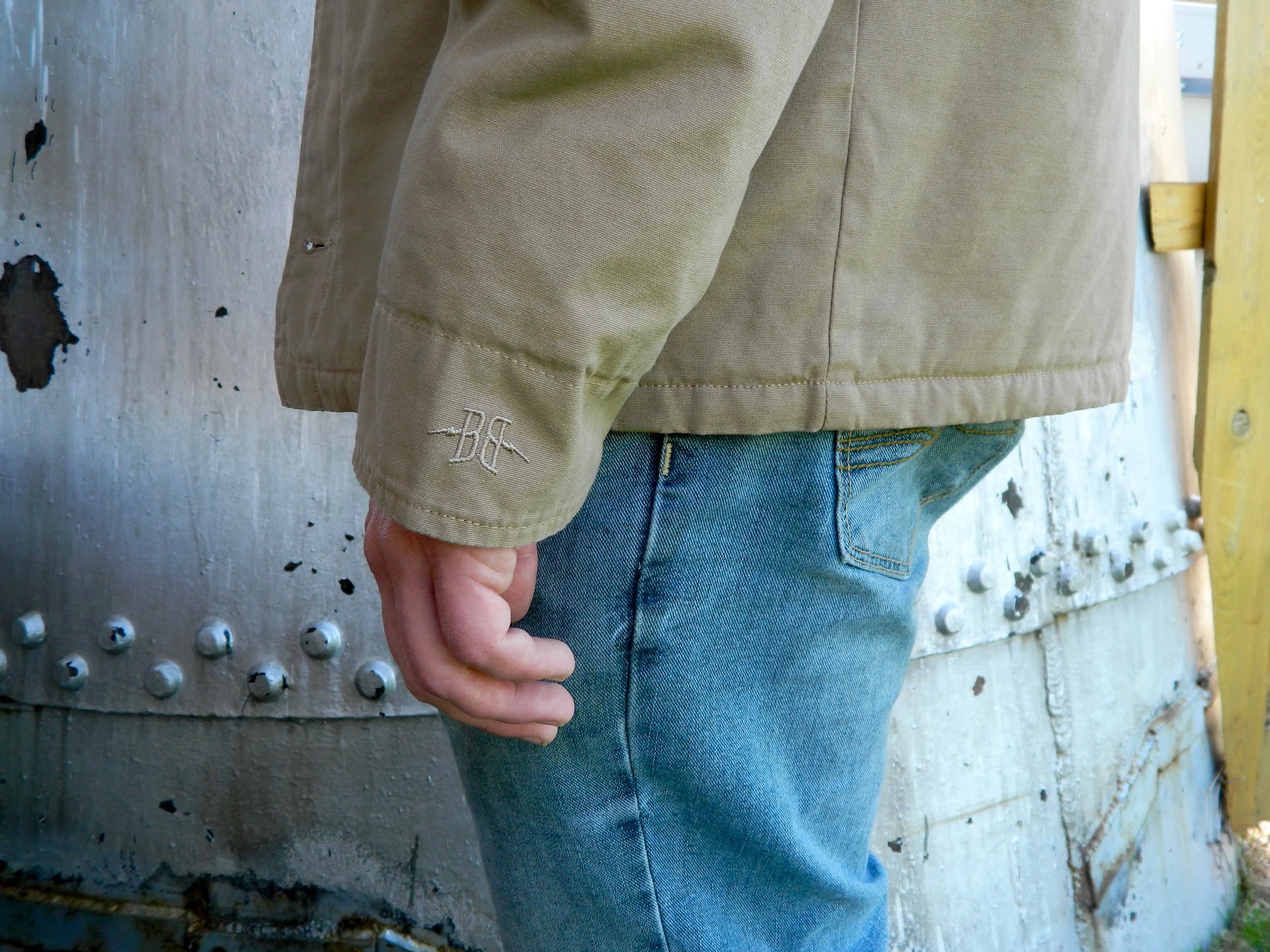 Khaki Jacket