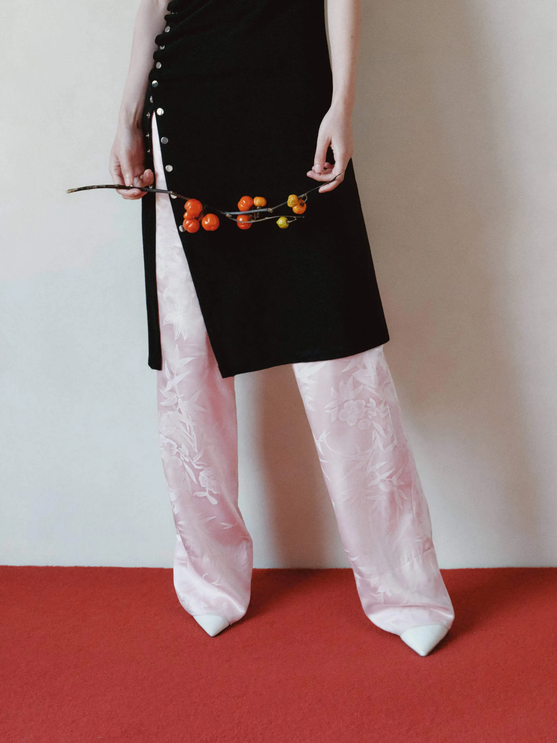 Knitted Wool Midi Dress
