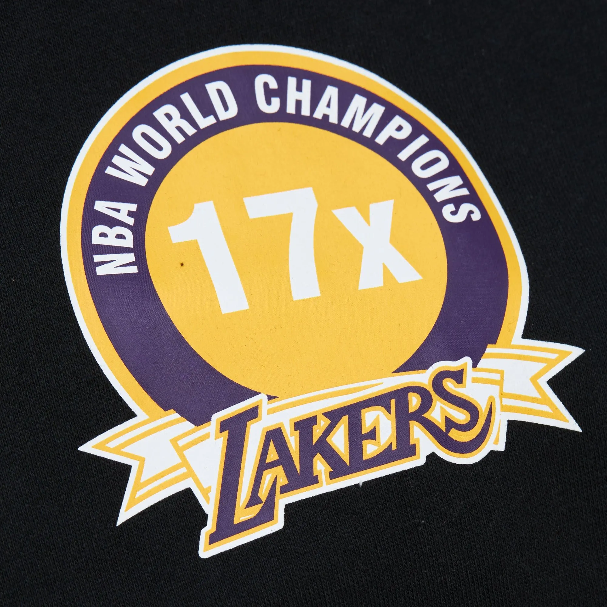 Lakers Game Time Fleece Vintage Hoodie