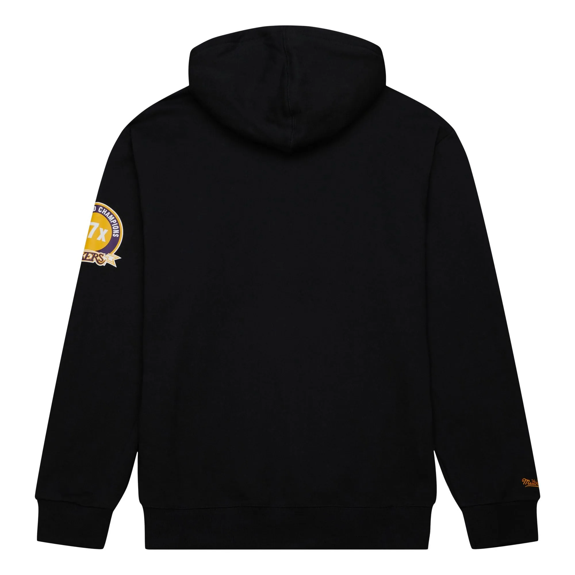 Lakers Game Time Fleece Vintage Hoodie