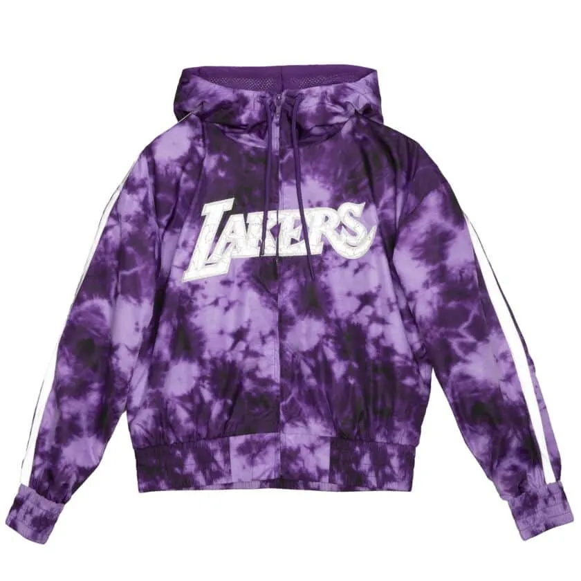 Lakers Women's Galaxy Biker Short Set