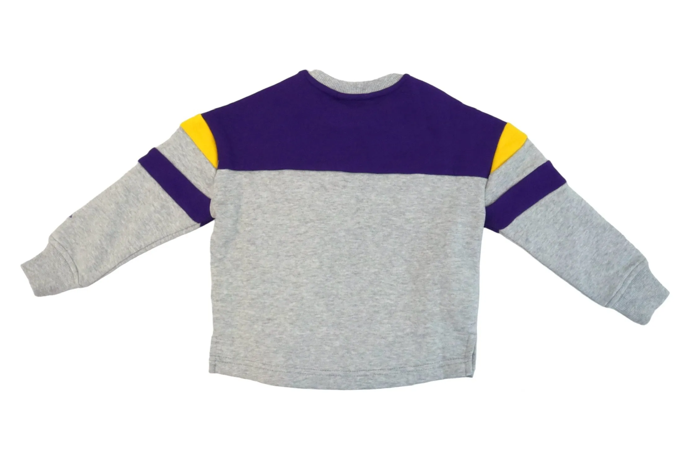 LAKERS YOUTH GIRLS PUFF PRINT CREW