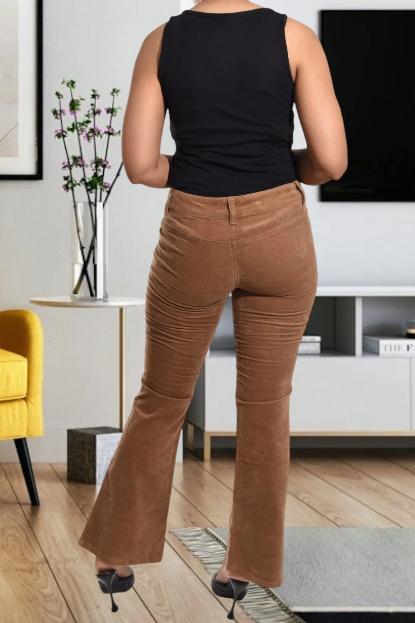 Light Brown Corduroy Pants