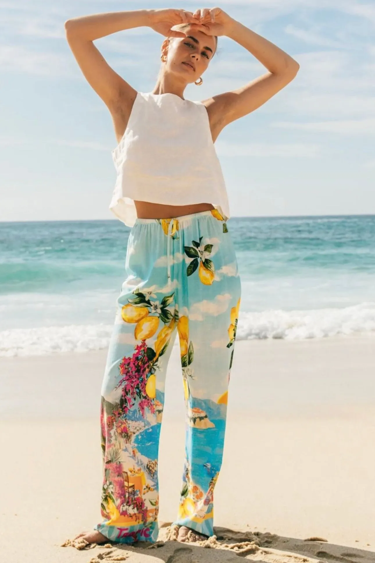 Limoncello Pants