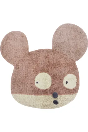 Lorena Canals Woolable Rug Miss Mighty Mouse