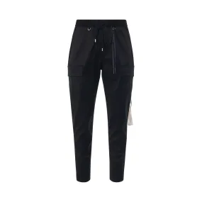 Masterseed Cargo Pants in Black