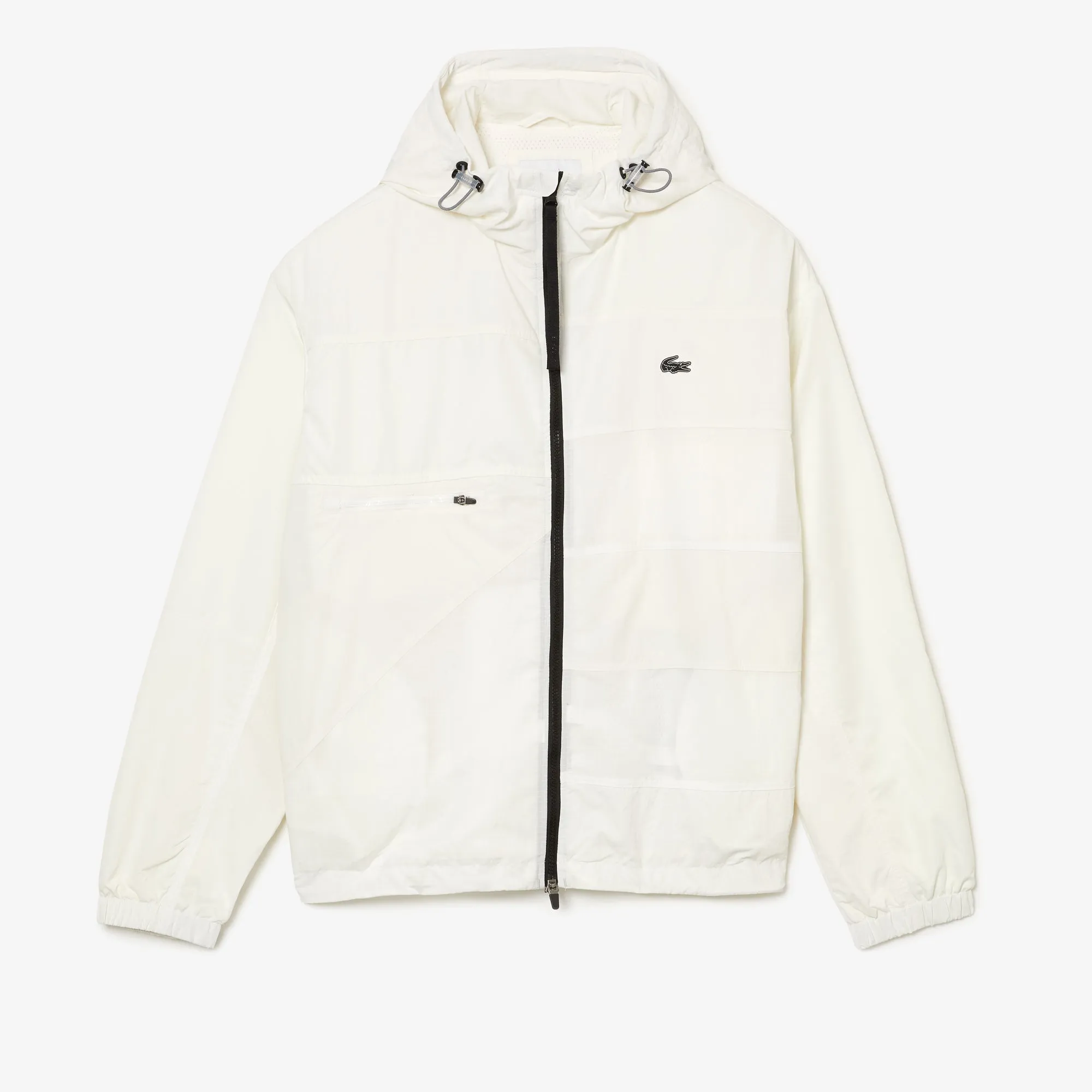 Men's Lacoste Patchwork Effect Jacket - Bh0150