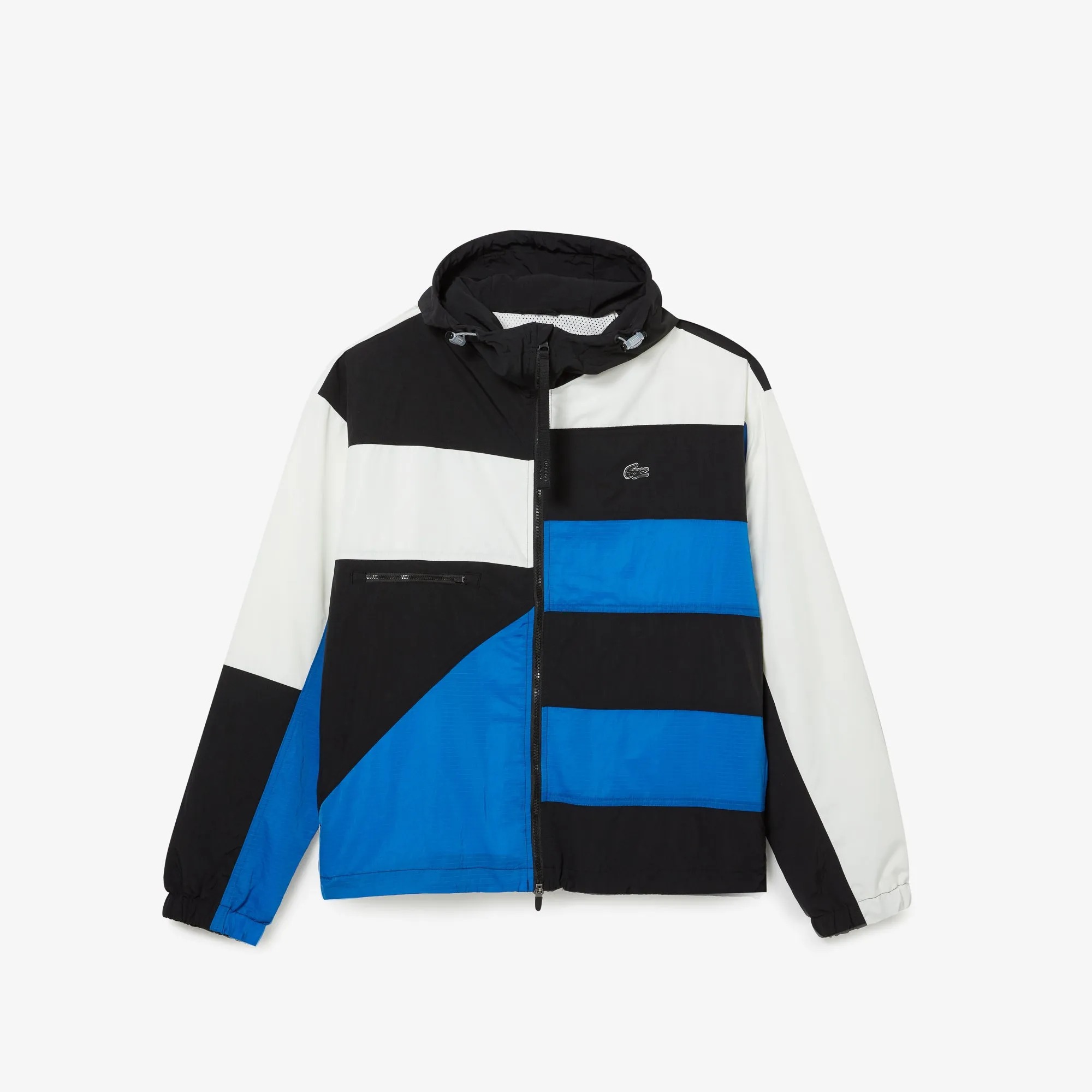 Men's Lacoste Patchwork Effect Jacket - Bh0150