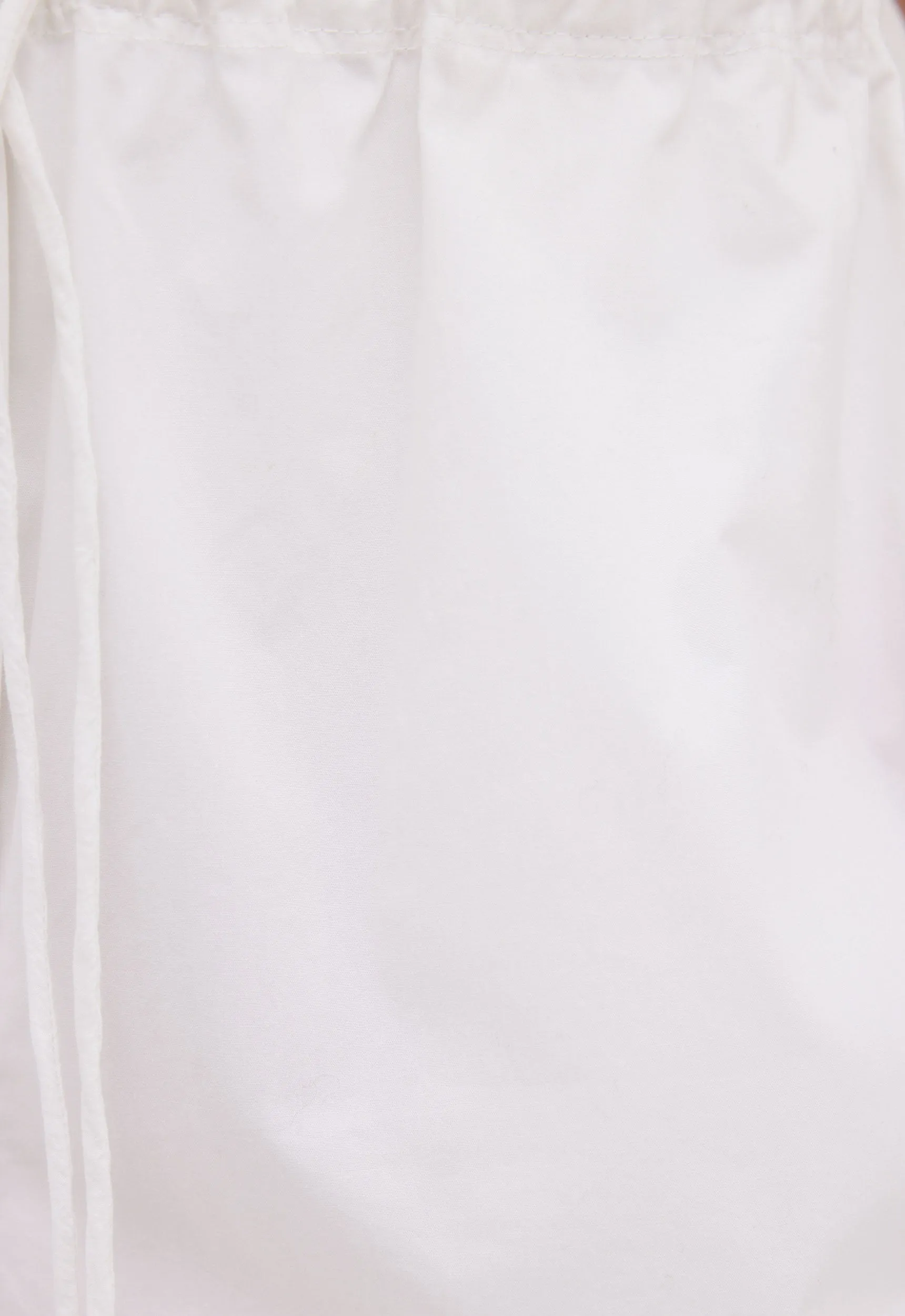 Mira Cotton Short in White