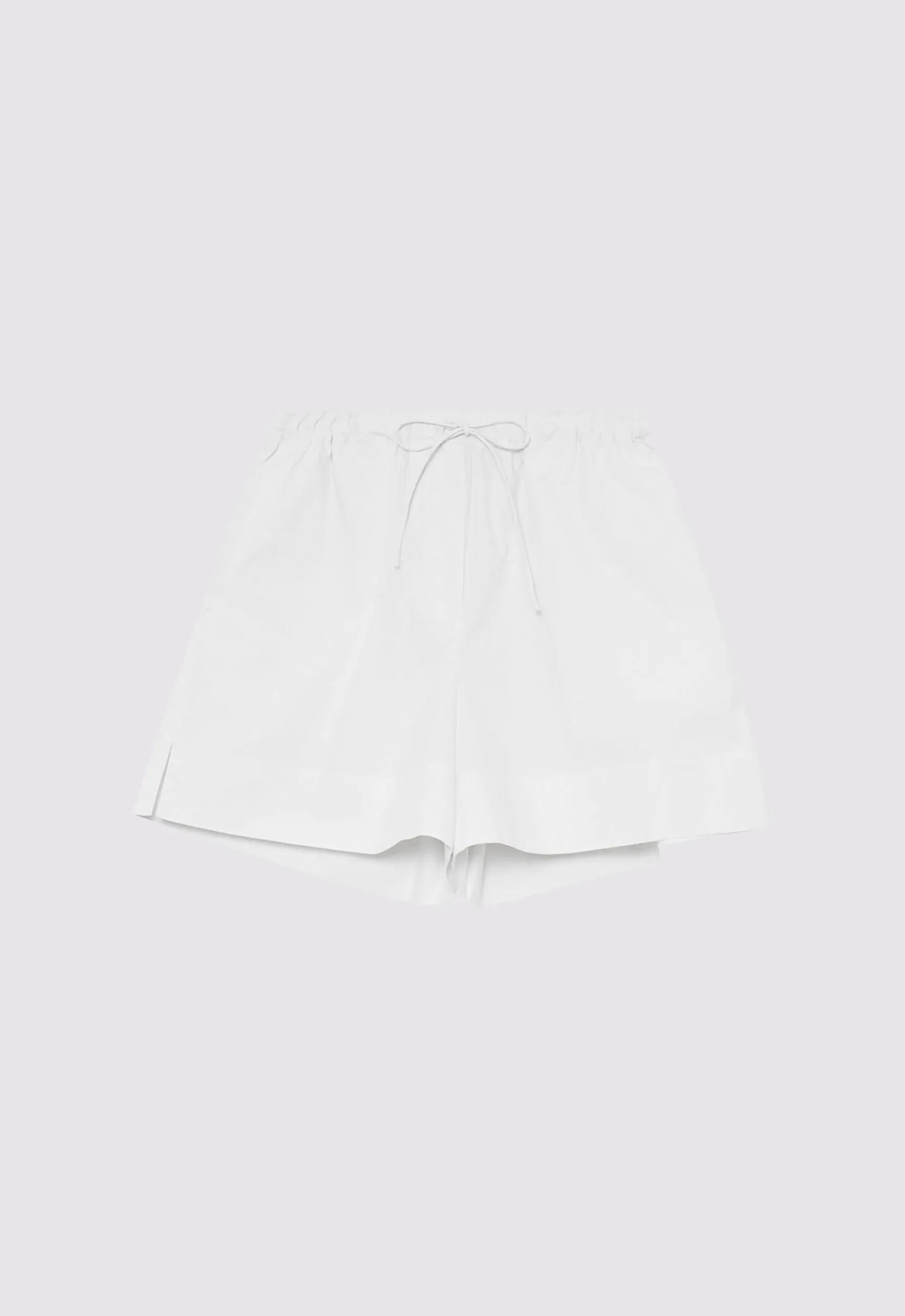 Mira Cotton Short in White