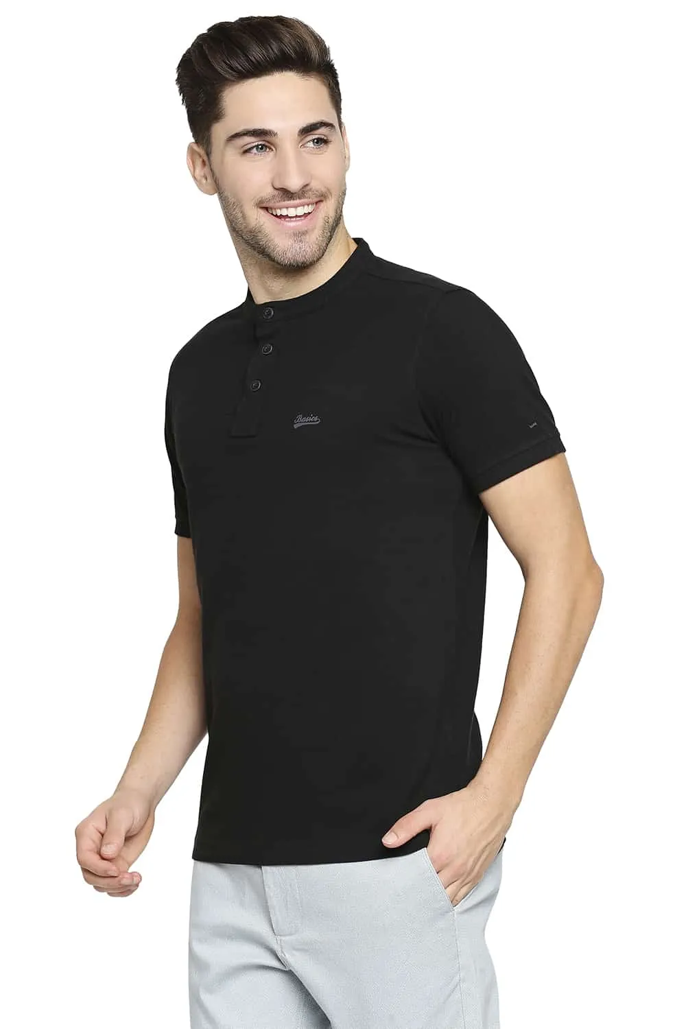 Muscle Fit Polo T-shirt