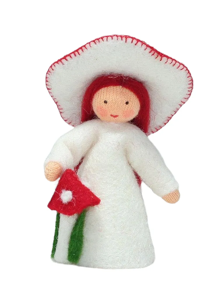 Mushroom Fairy (various skin tones)