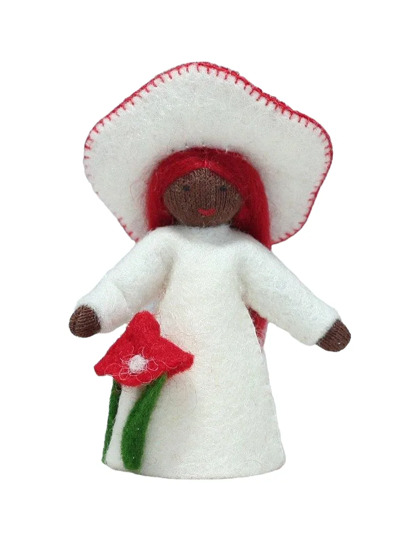 Mushroom Fairy (various skin tones)