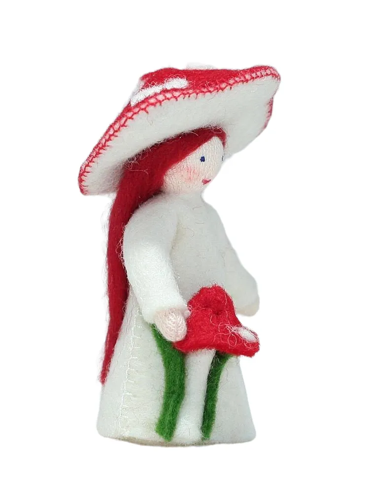 Mushroom Fairy (various skin tones)