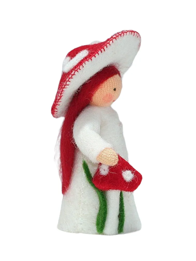 Mushroom Fairy (various skin tones)