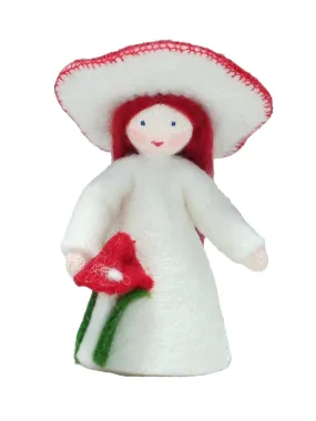 Mushroom Fairy (various skin tones)