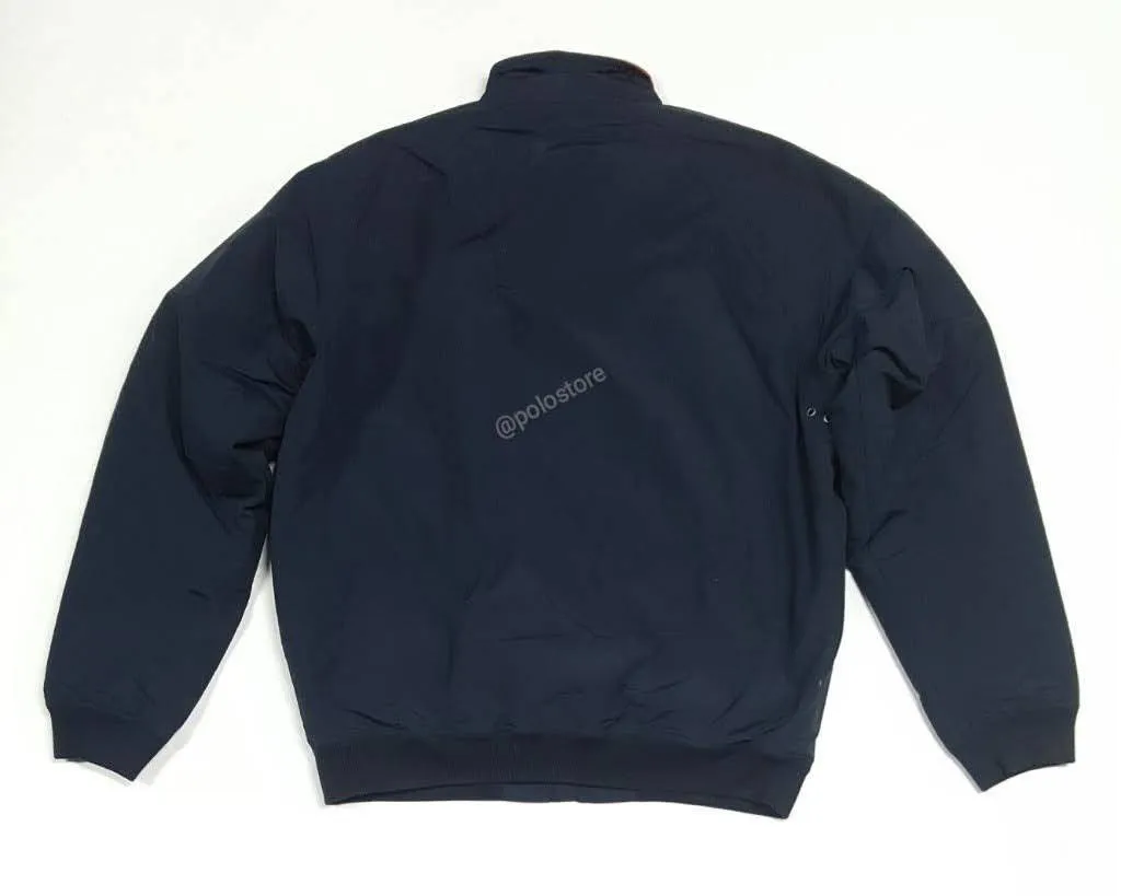 Nwt Polo Ralph Lauren Navy Small Pony Fleece Jacket