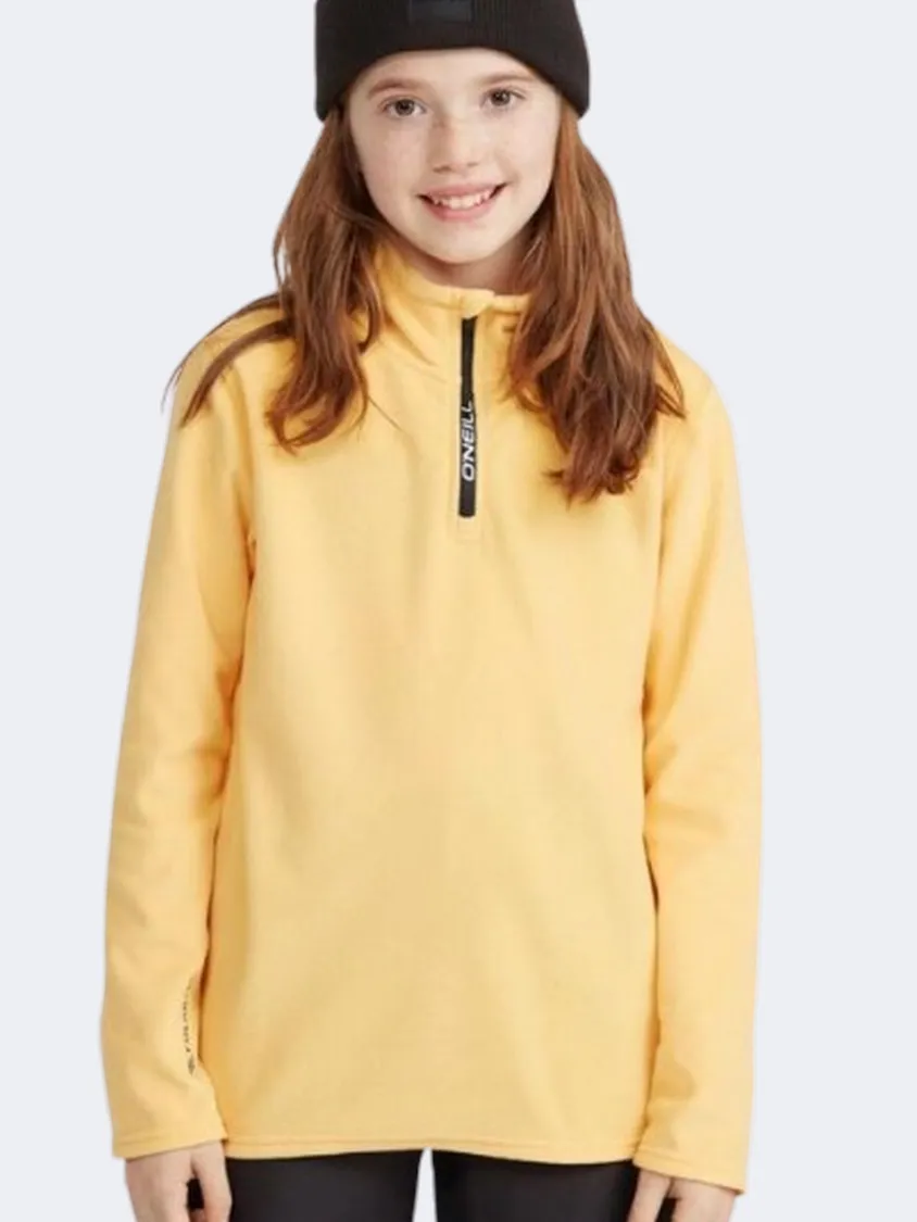 ONeill Jacks Polartec 100 Hz Girls Skiing Fleece Ginger Pastel