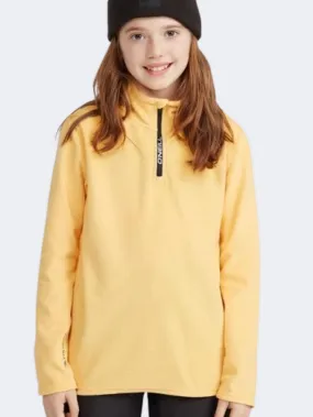ONeill Jacks Polartec 100 Hz Girls Skiing Fleece Ginger Pastel