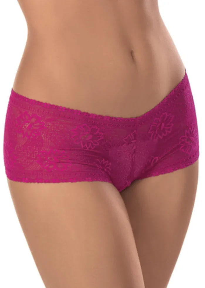 Open Crotch Boy Short