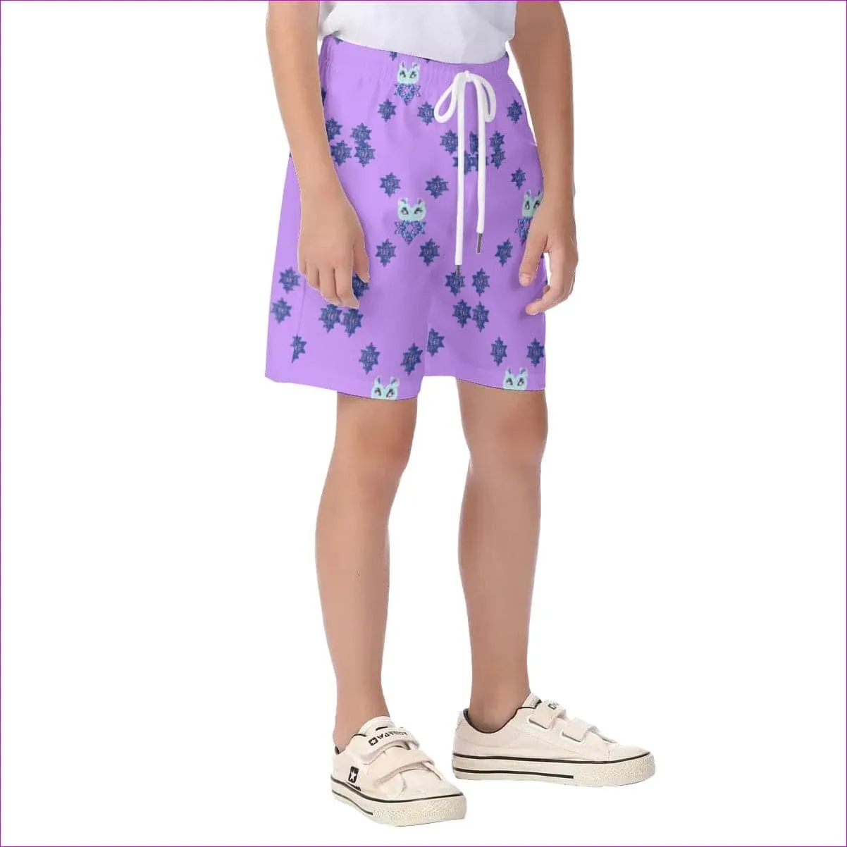Owl-Some Kids Beach Shorts