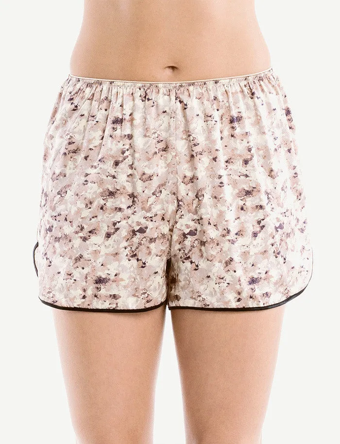 Paris Print Shorts