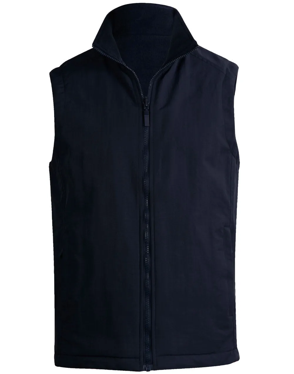 [PF27] Unisex Reversible Vest Polar Fleece
