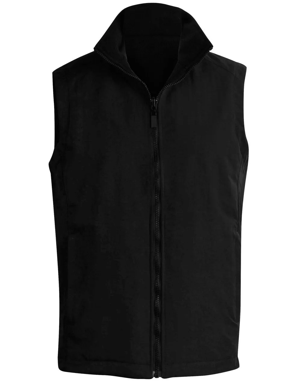 [PF27] Unisex Reversible Vest Polar Fleece