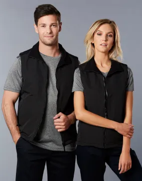 [PF27] Unisex Reversible Vest Polar Fleece