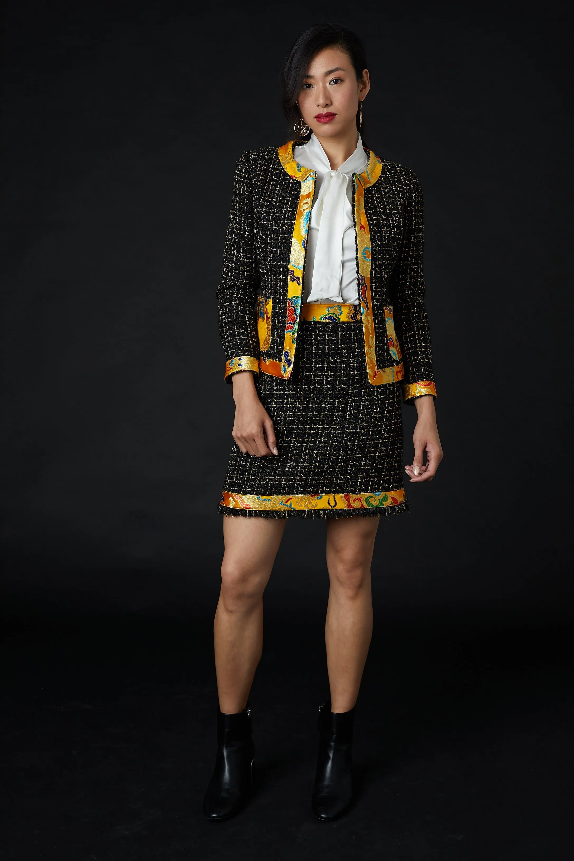 Pingyang Tweed Jacket
