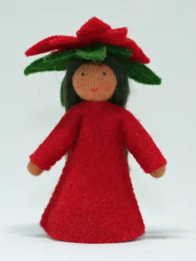 Poinsettia Fairy - Medium Skin