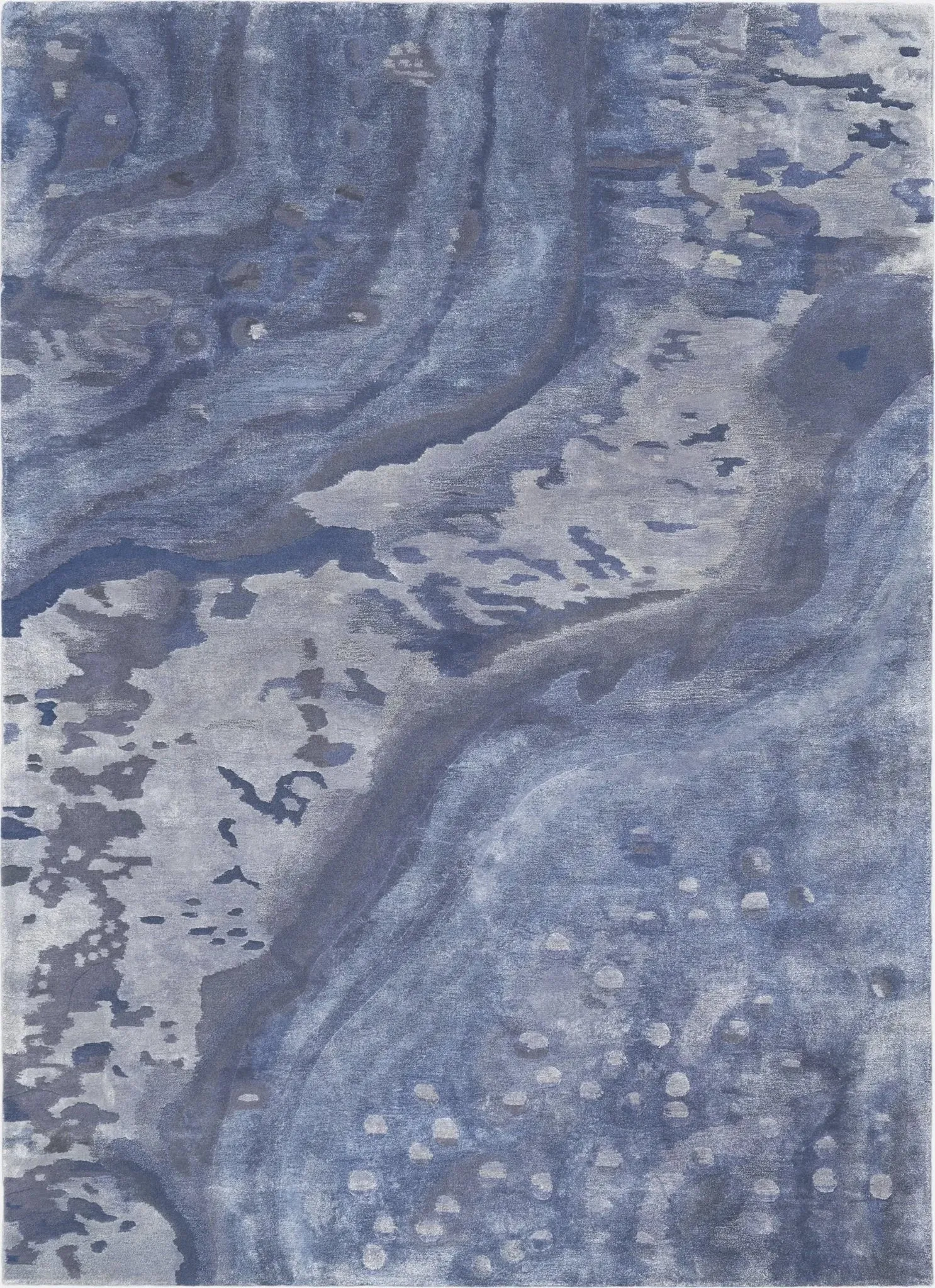Prismatic PRS05 Blue Rug