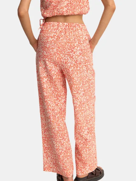 RHYTHM WOMEN'S ISLANDER FLORAL DRAWSTRING PANT