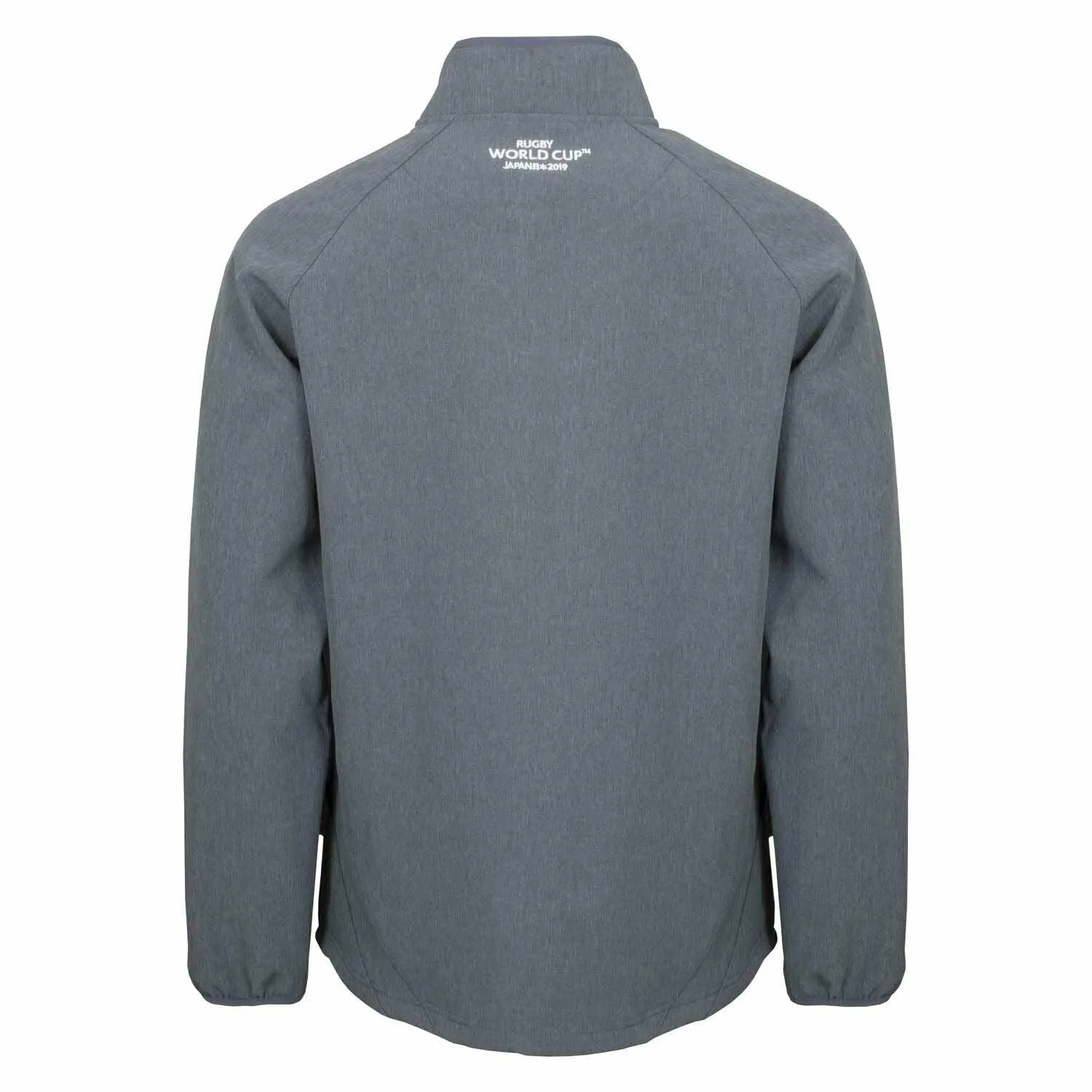 RWC 2019 Mens  Zip Mid Layer