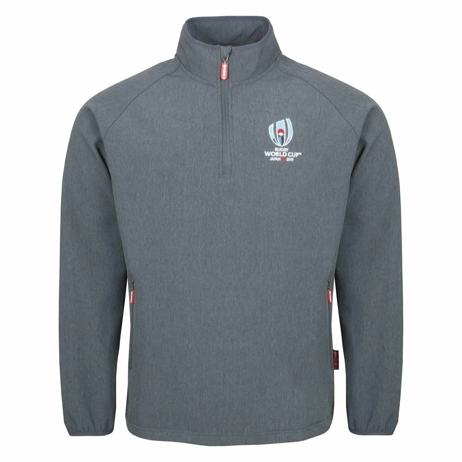 RWC 2019 Mens  Zip Mid Layer