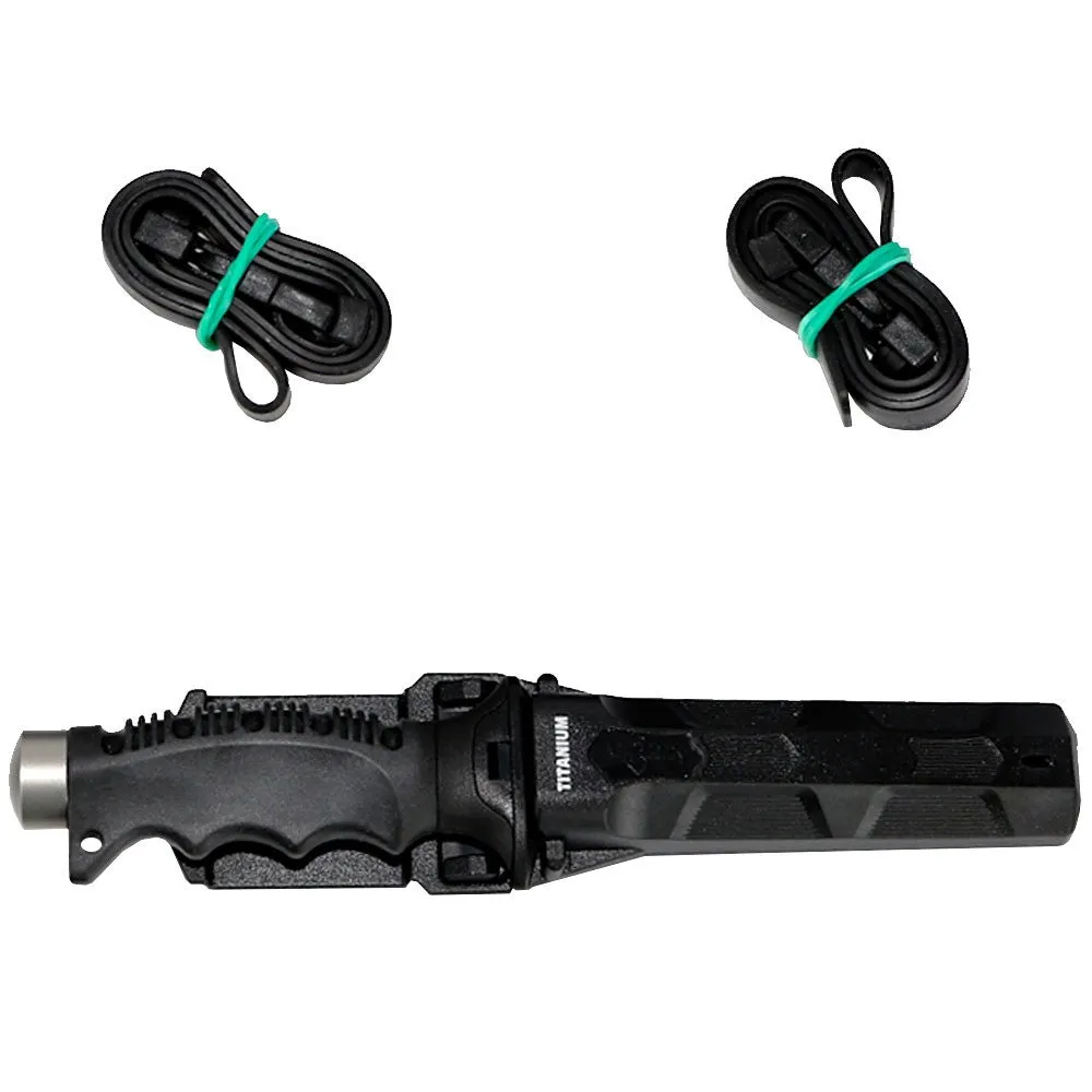 Scuba Max KN-921TI Titanium Blunt Tip Scuba Knife