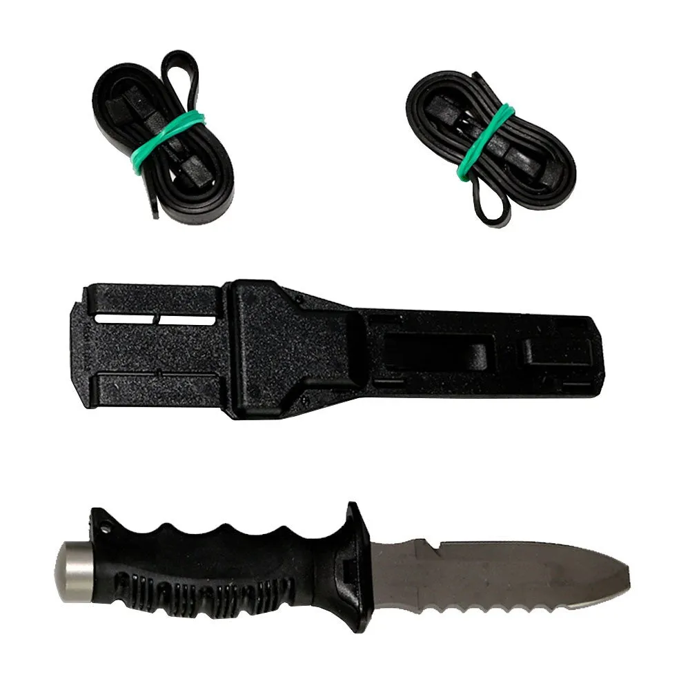 Scuba Max KN-921TI Titanium Blunt Tip Scuba Knife
