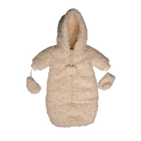 SHERPA TEDDY FUR ONE PC-Off White