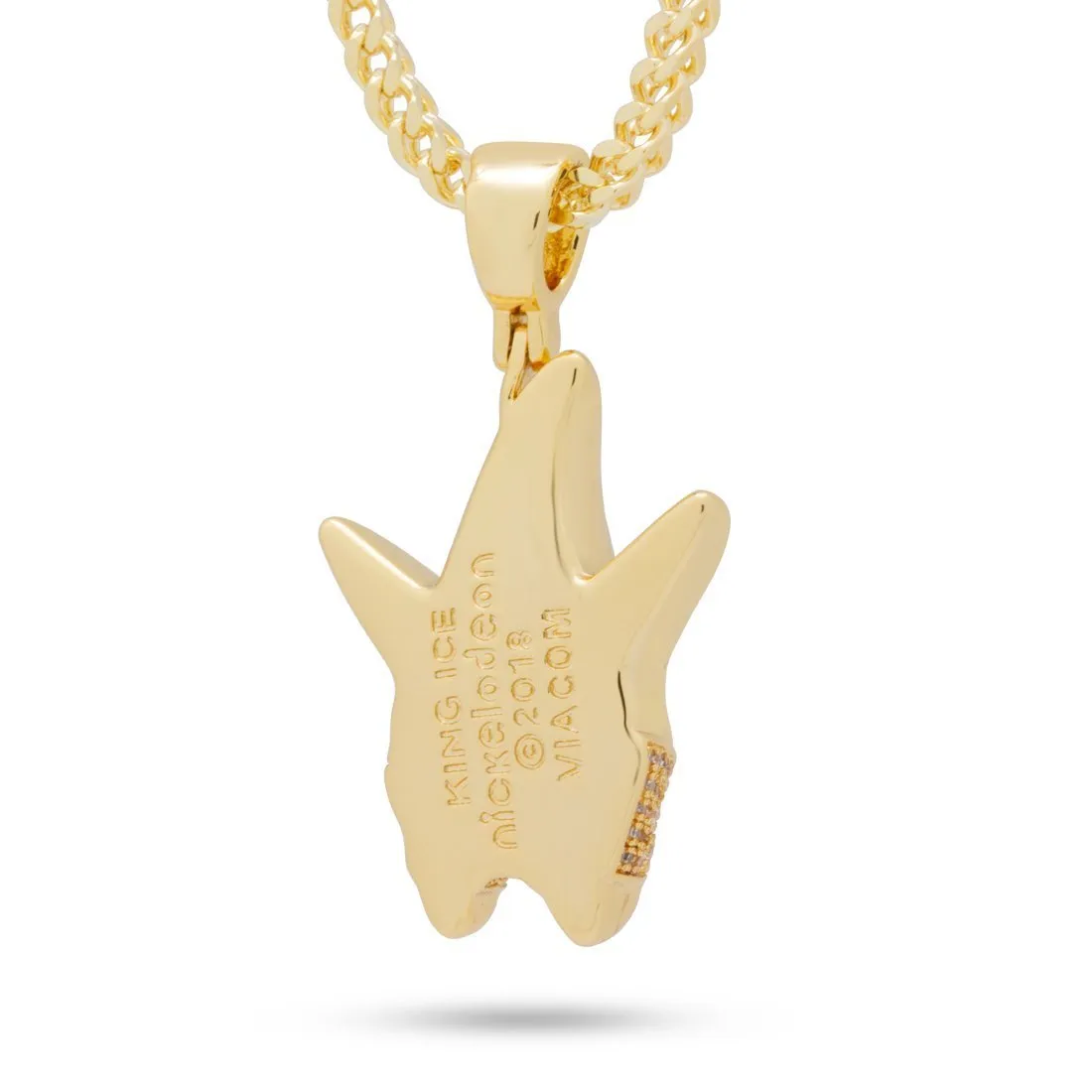 SpongeBob x King Ice - Patrick Star Necklace